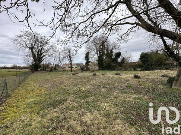 Terrain à vendre 619 m² Issoudun