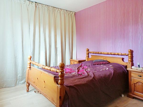 Maison familiale en hameau avec jardin et dépendance à 25 minutes d ela gare d'Angers.