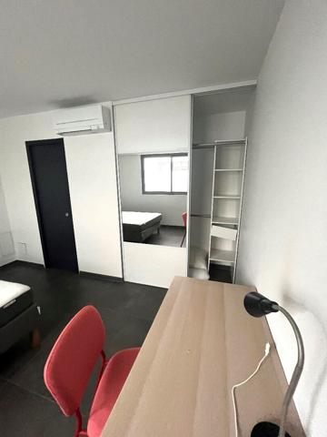 CHAMBRE 1 17.15m² dans Résidence étudiante