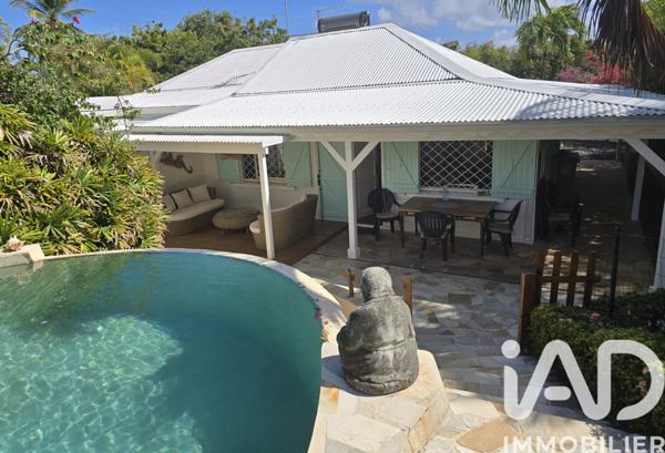 Maison à vendre 3 pièces 58 m² Saint-François