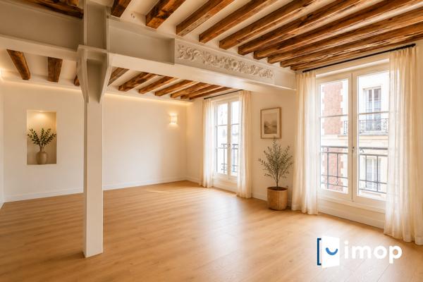Appartement 2 pièces 2 rue de Turenne