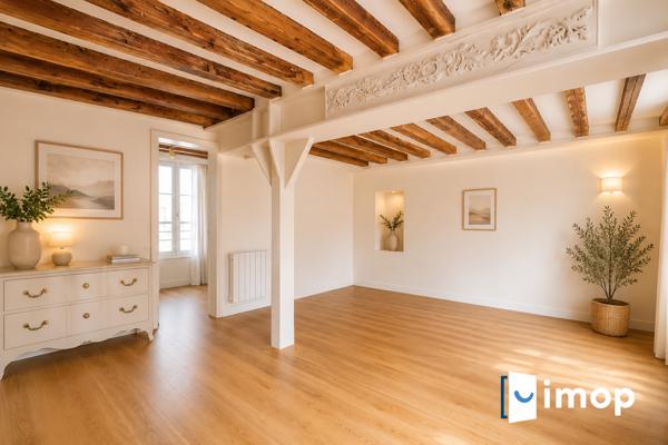 Appartement 2 pièces 2 rue de Turenne