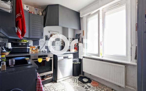 Maison à vendre    4 pièces •  Dunkerque