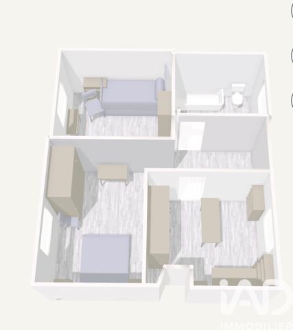 Maison à vendre 4 pièces 85 m² Langueux