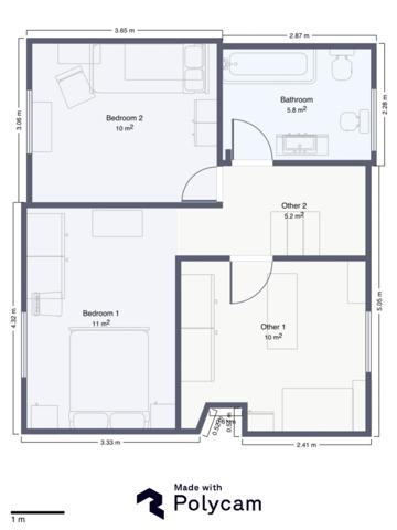 Maison à vendre 4 pièces 85 m² Langueux