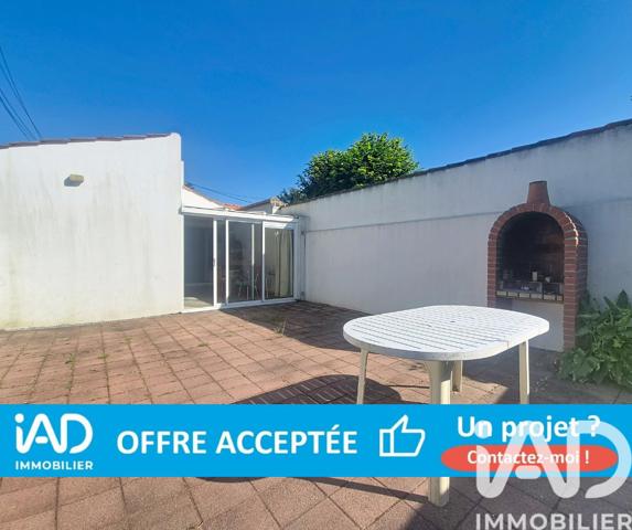 Maison à vendre 4 pièces 68 m² La Bernerie-en-Retz