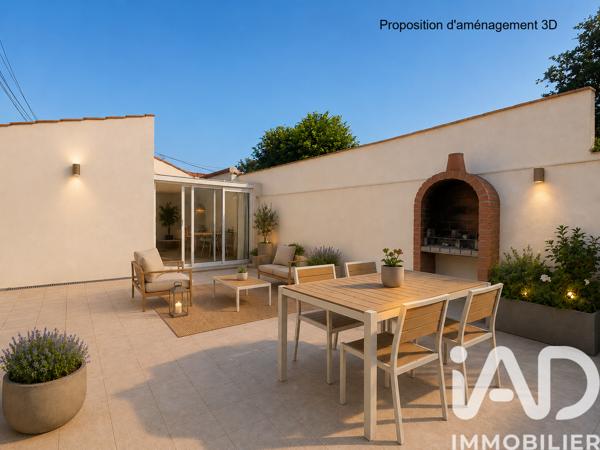 Maison à vendre 4 pièces 68 m² La Bernerie-en-Retz