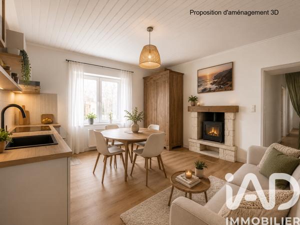 Maison à vendre 4 pièces 68 m² La Bernerie-en-Retz