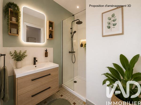 Maison à vendre 4 pièces 68 m² La Bernerie-en-Retz