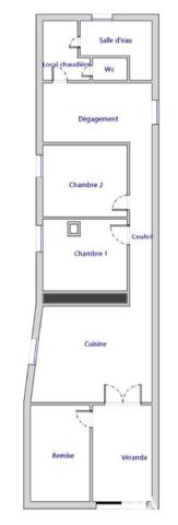 Maison à vendre 4 pièces 68 m² La Bernerie-en-Retz