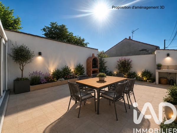 Maison à vendre 4 pièces 68 m² La Bernerie-en-Retz