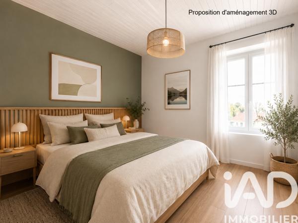 Maison à vendre 4 pièces 68 m² La Bernerie-en-Retz