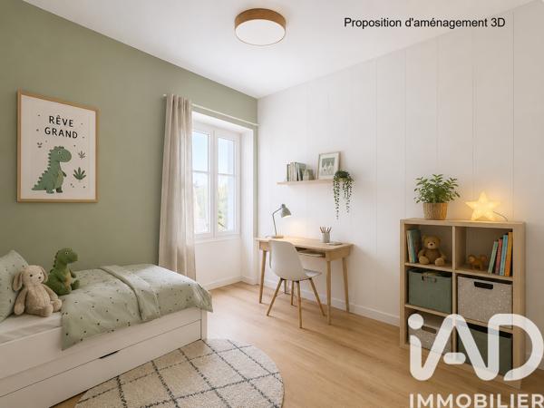 Maison à vendre 4 pièces 68 m² La Bernerie-en-Retz