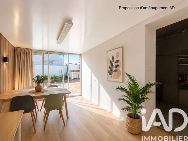 Maison à vendre 4 pièces 68 m² La Bernerie-en-Retz