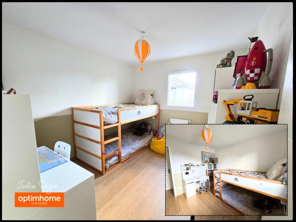 Maison individuelle de 126 m² à Cessy avec terrasse et jardin, garage motorisé et place de parking