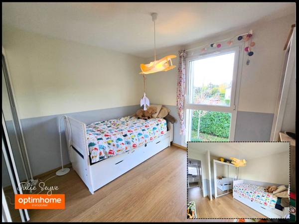 Maison individuelle de 126 m² à Cessy avec terrasse et jardin, garage motorisé et place de parking