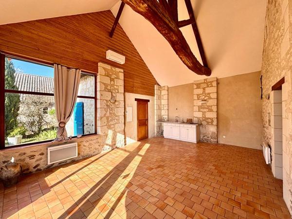 Longère avec gîtes - 10 pièce(s) 235 m2