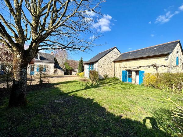Longère avec gîtes - 10 pièce(s) 235 m2