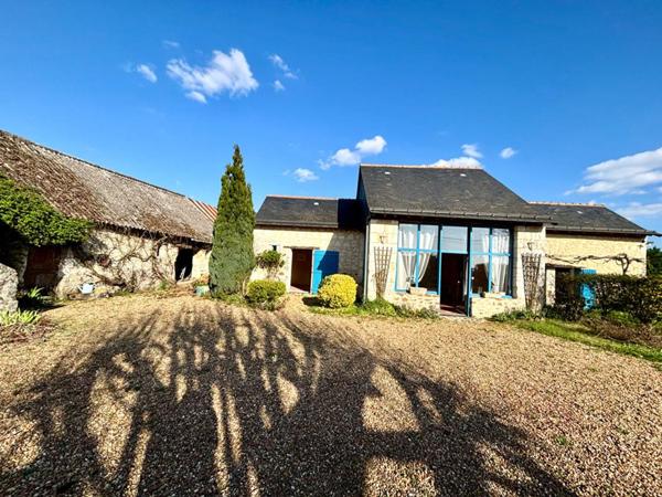Longère avec gîtes - 10 pièce(s) 235 m2