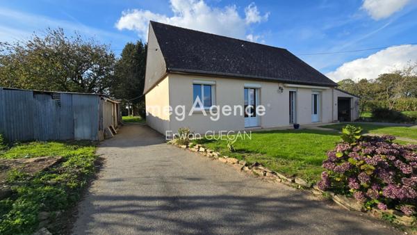 Maison à MOREAC, 56500 - 5 pièces 95m²