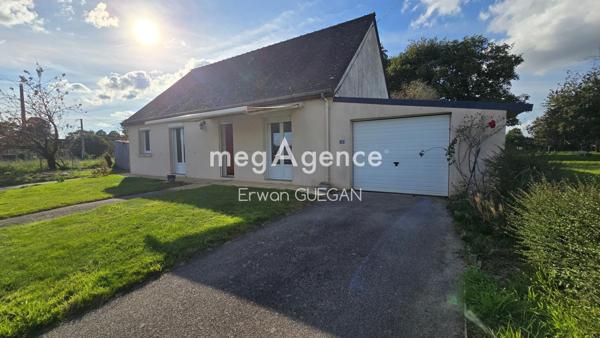 Maison à MOREAC, 56500 - 5 pièces 95m²