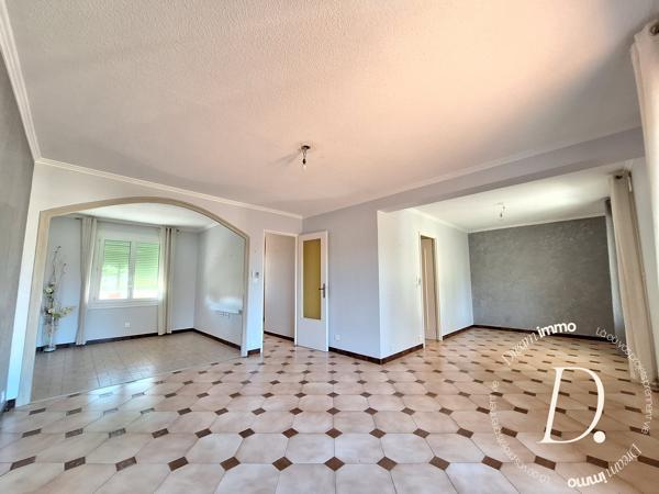 FLORENSAC - Charmante maison individuelle avec garage de 60 m².