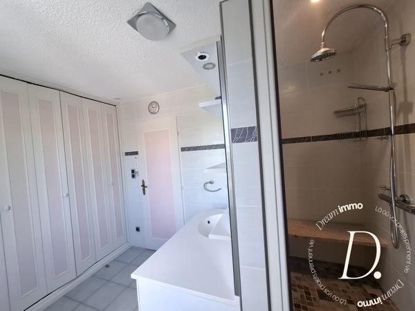 FLORENSAC - Charmante maison individuelle avec garage de 60 m².