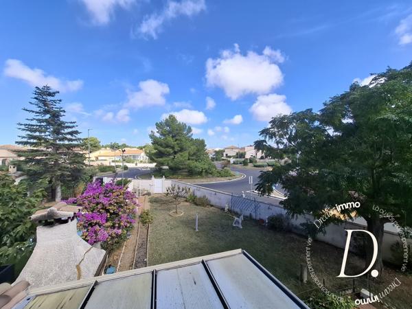 FLORENSAC - Charmante maison individuelle avec garage de 60 m².