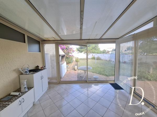FLORENSAC - Charmante maison individuelle avec garage de 60 m².