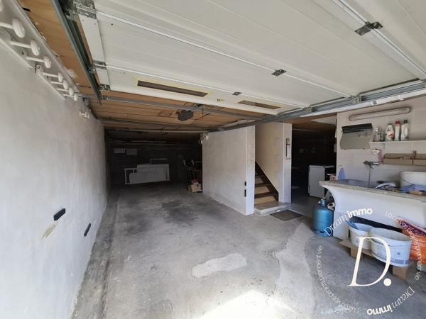 FLORENSAC - Charmante maison individuelle avec garage de 60 m².