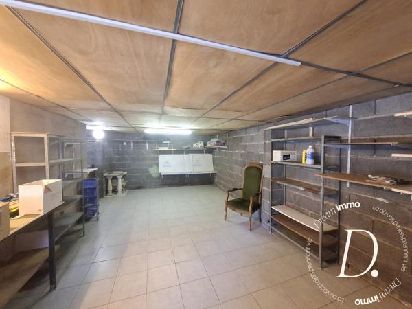 FLORENSAC - Charmante maison individuelle avec garage de 60 m².
