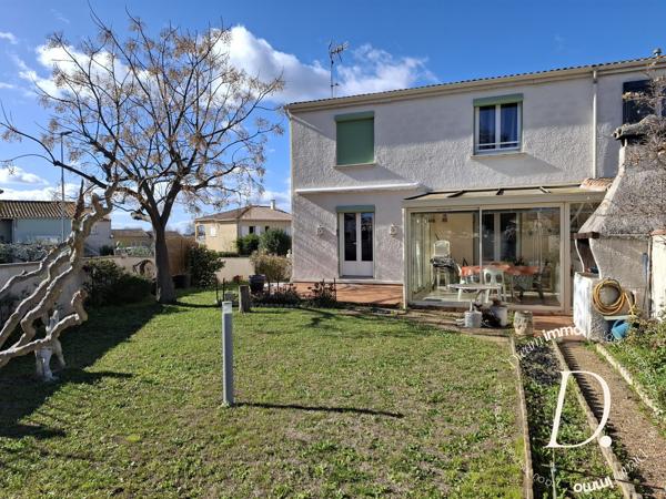 FLORENSAC - Charmante maison individuelle avec garage de 60 m².