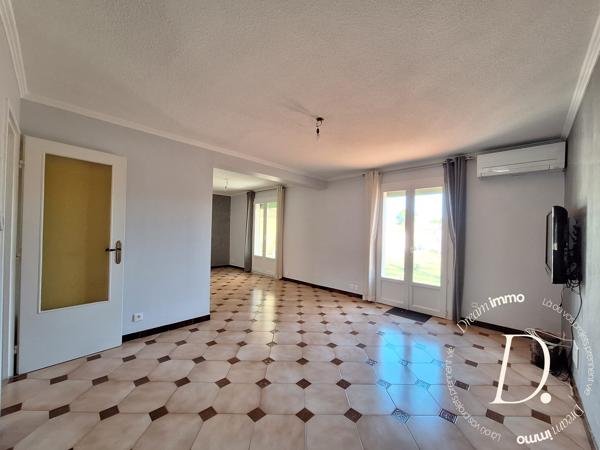 FLORENSAC - Charmante maison individuelle avec garage de 60 m².