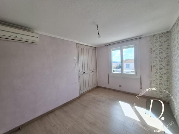 FLORENSAC - Charmante maison individuelle avec garage de 60 m².