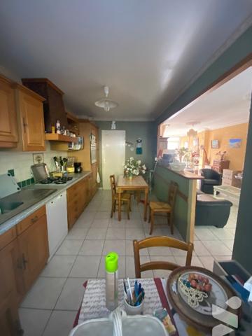 Une maison 4 chambres de 97 m²