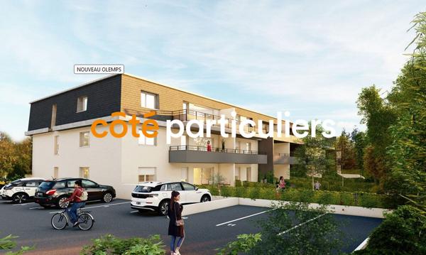 Vente
                Appartement64,67 m² - 3 Pièces -
                    OLEMPS (12510)