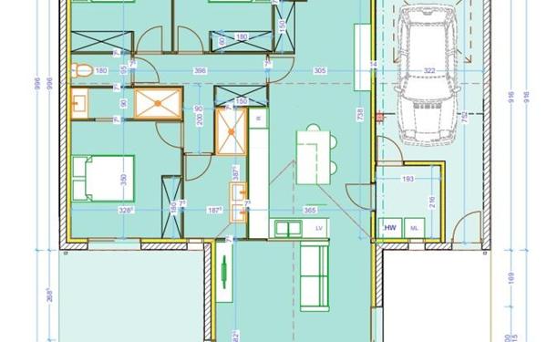 Maison à vendre    4 pièces •  Médis