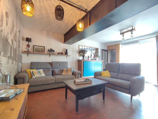 3 chambres, bureau et grand garage sur un terrrain de 635m2