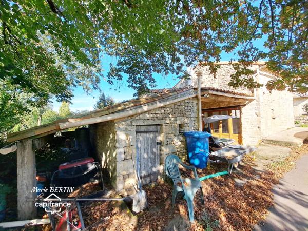 Maison à vendre 5 pièces CELLES SUR BELLE (79)