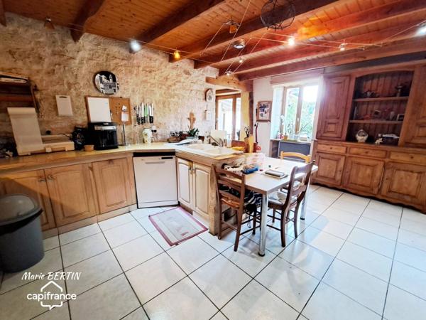 Maison à vendre 5 pièces CELLES SUR BELLE (79)