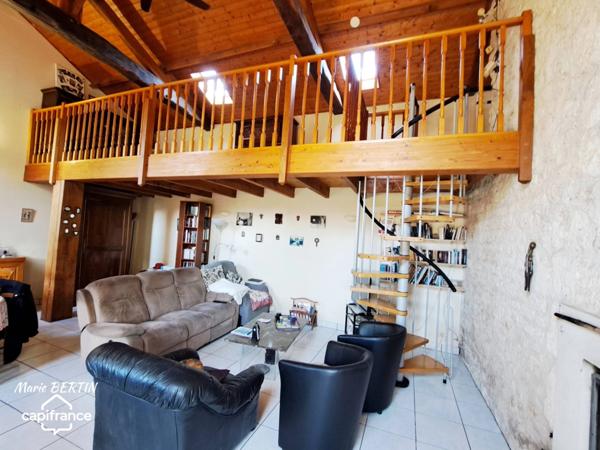 Maison à vendre 5 pièces CELLES SUR BELLE (79)