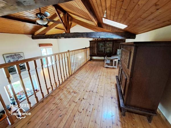 Maison à vendre 5 pièces CELLES SUR BELLE (79)