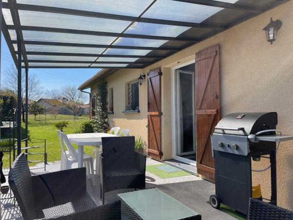 Maison T4 de 92 m² de plain-pied sur terrain 1052 m²