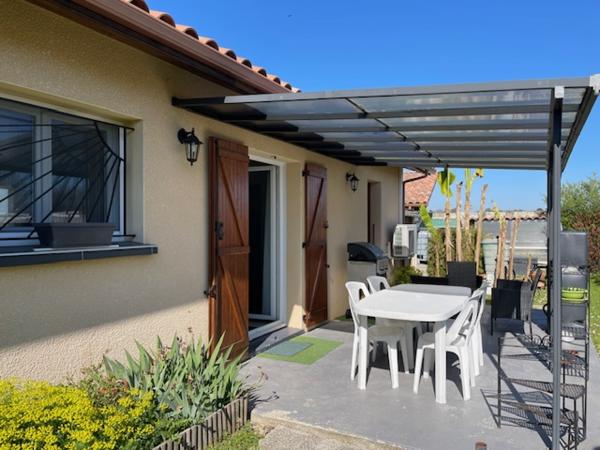Maison T4 de 92 m² de plain-pied sur terrain 1052 m²