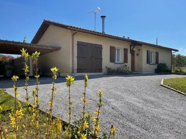 Maison T4 de 92 m² de plain-pied sur terrain 1052 m²