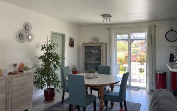 Maison T4 de 92 m² de plain-pied sur terrain 1052 m²