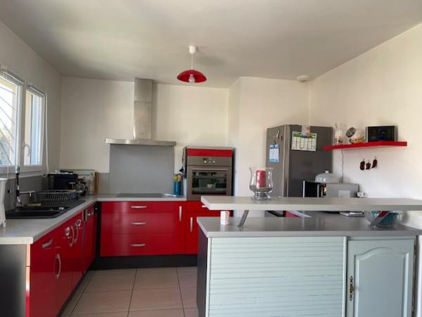 Maison T4 de 92 m² de plain-pied sur terrain 1052 m²