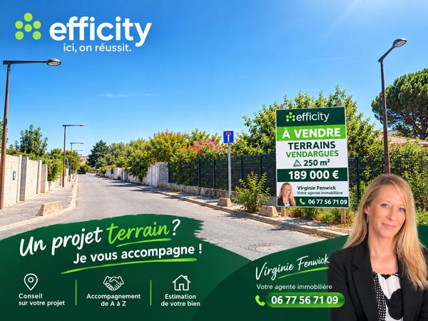 Terrain
        
        - 250 m² 189 000 € *