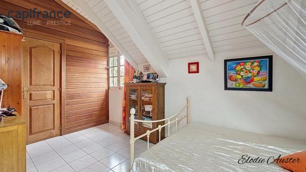 Propriété vue montagnes 12 pièces composée d'une villa et 1 maison créole