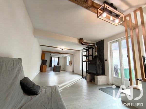 Maison à vendre 4 pièces 83,67 m² Méru
